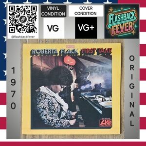 ROBERTA FLACK•First Take•1970 US Stereo (#SD 8230)•Philips Pressing